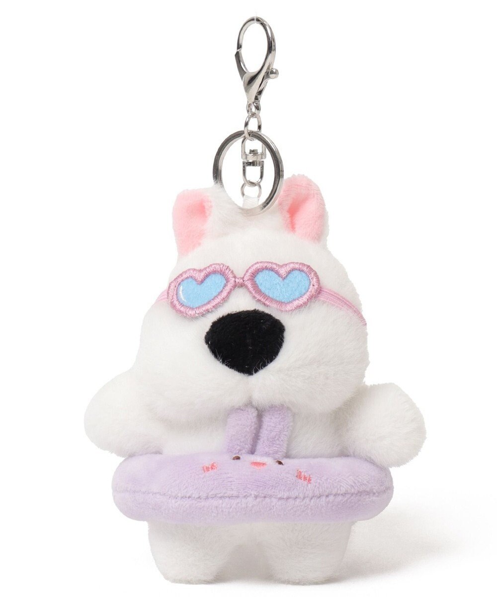 WEGO バカンスわんこぬいぐるみキーホルダー 