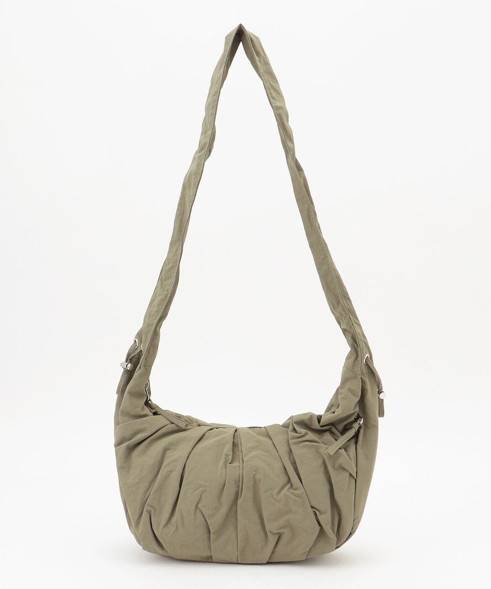LA BAGAGERIE 【maison vert】 【軽量/多収納】ギャザーワンショルダー　Small 