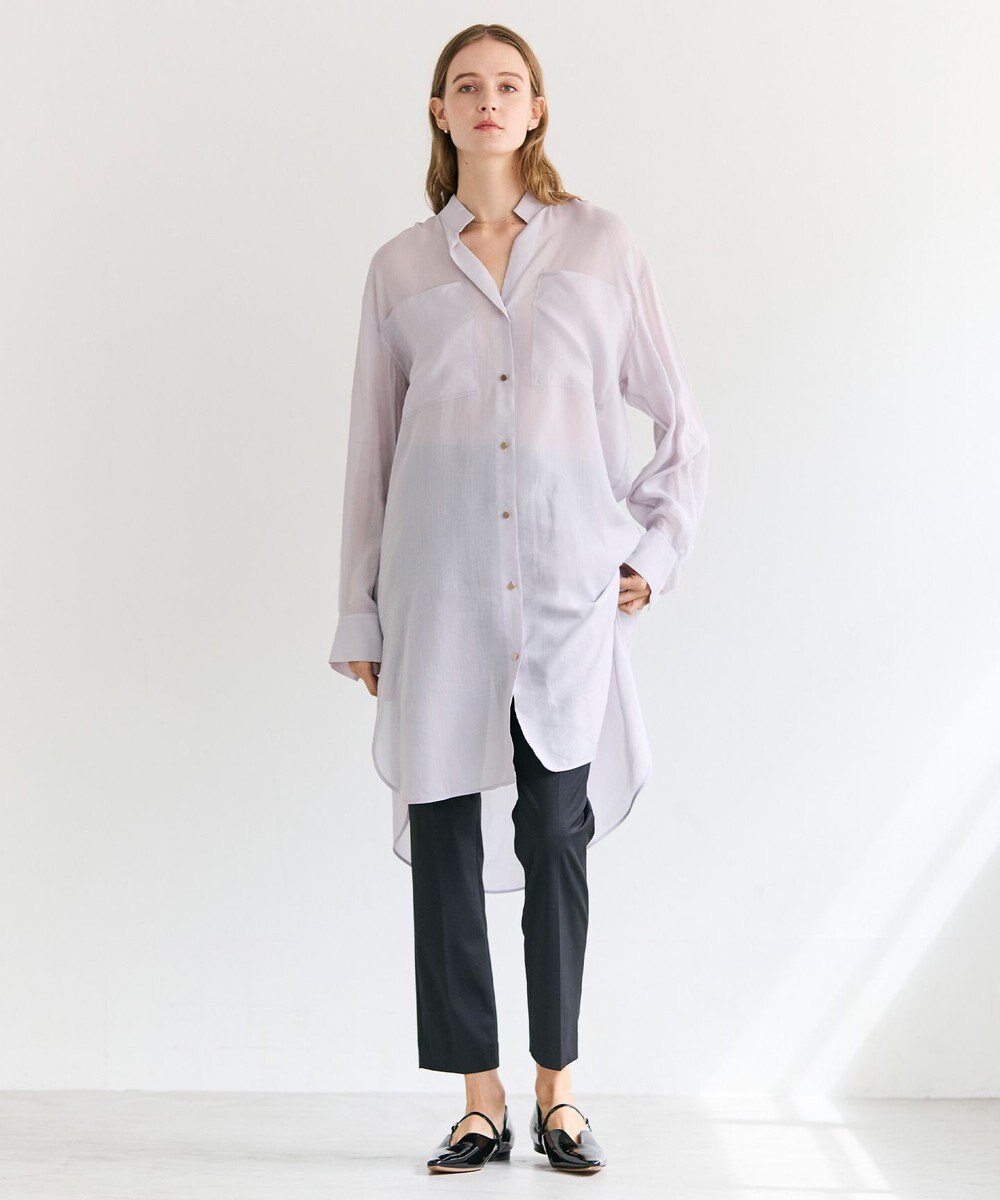 BEIGE， CELEST / ウエストゴム イージーストレートパンツ 