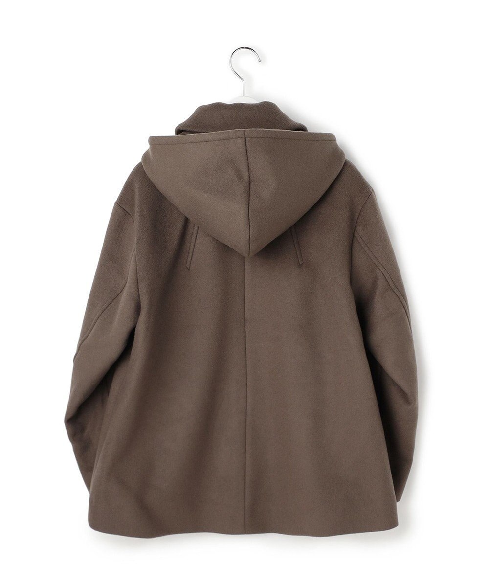 J.PRESS YORK STREET 【WOMEN】2WAY メルトン ショートコート 