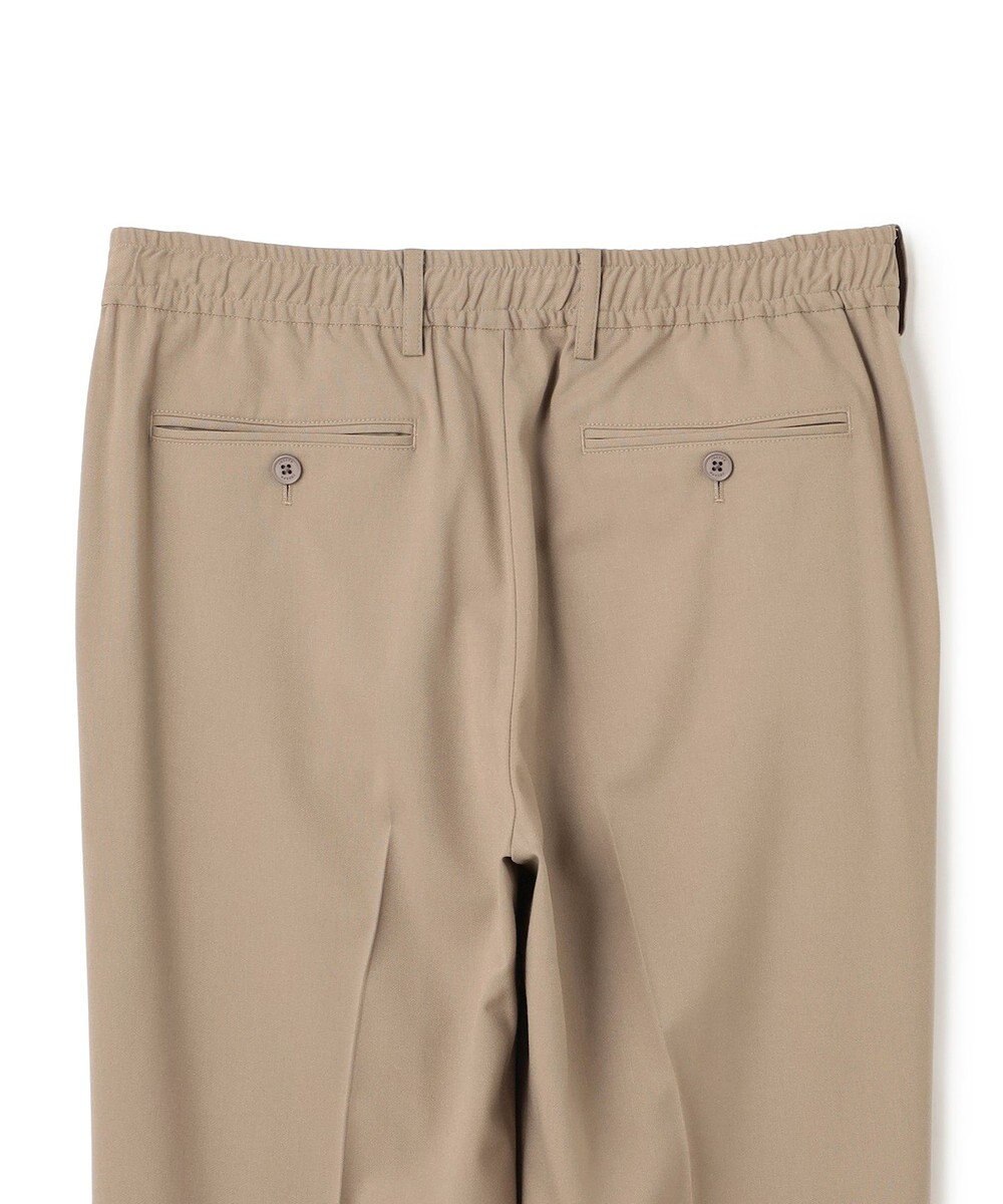 JOSEPH HOMME 新素材・新型【洗える/ストレッチ/ウエストゴム仕様】キャリーマンストレッチ ドロスト付ストレートパンツ / HOVE 