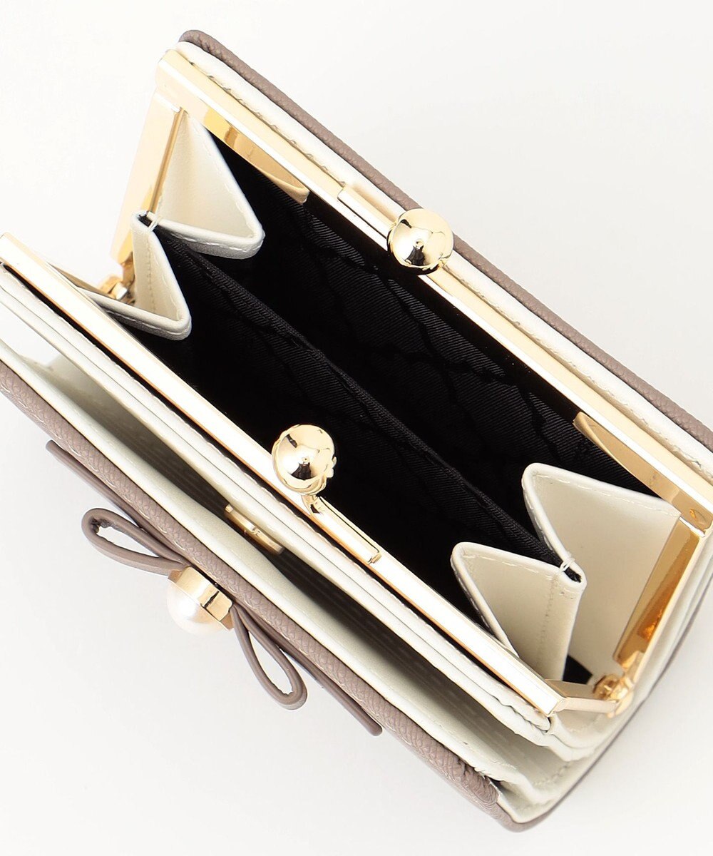 TOCCA 【新色ブルー登場】PEARL KNOT BIFOLDWALLET 財布 