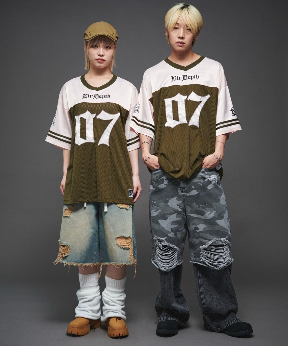 WEGO 【ユニセックス着用ITEM】ナンバリングホッケーT（SS） 