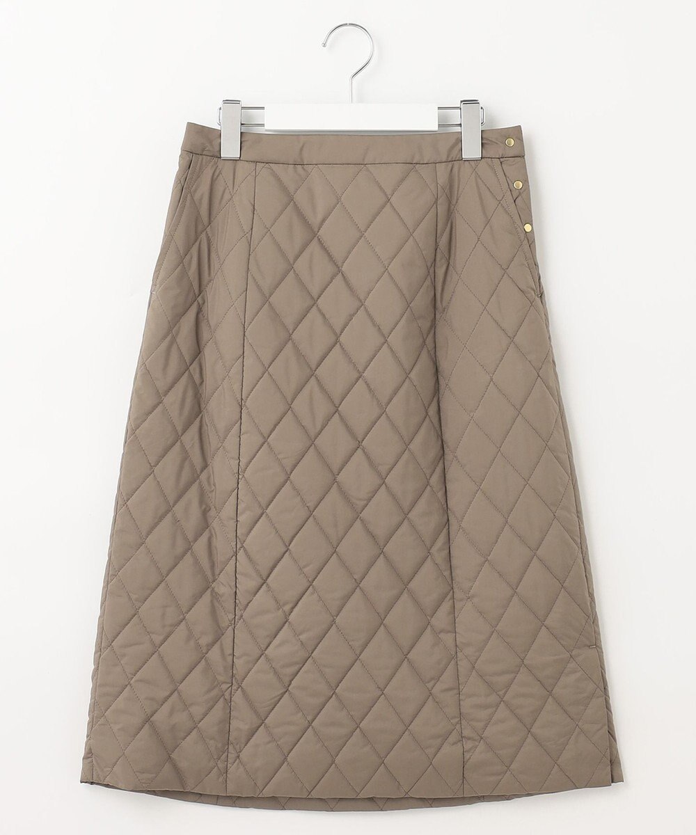 J.PRESS LADIES 高密度パウダータフタ スカート 