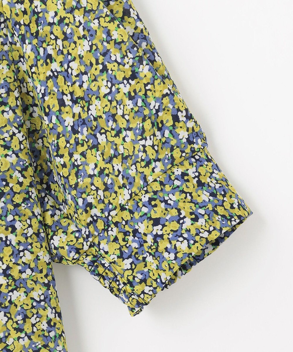 組曲 S ミニフラワープリント ブラウス 