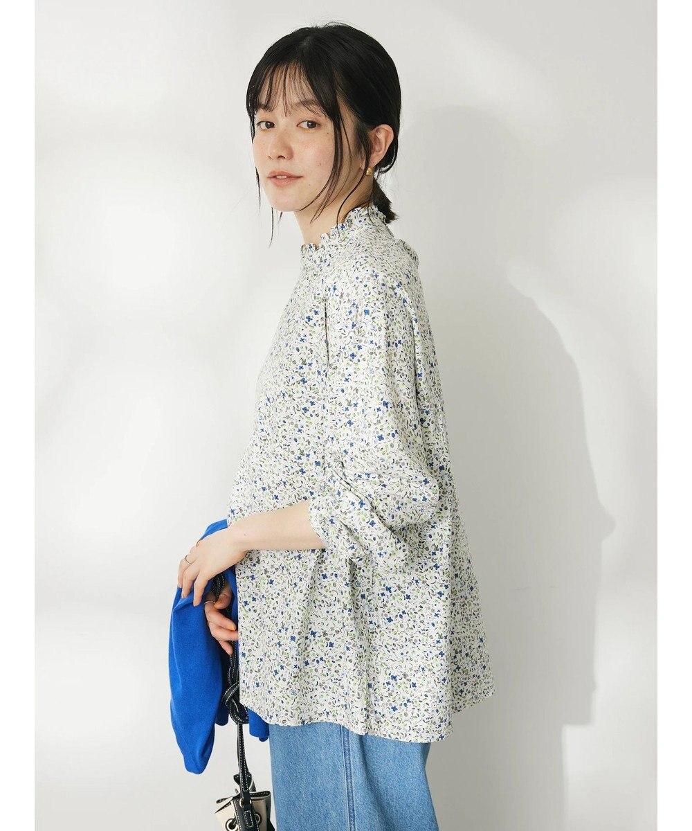 CRAFT STANDARD BOUTIQUE 衿フリルブラウス 