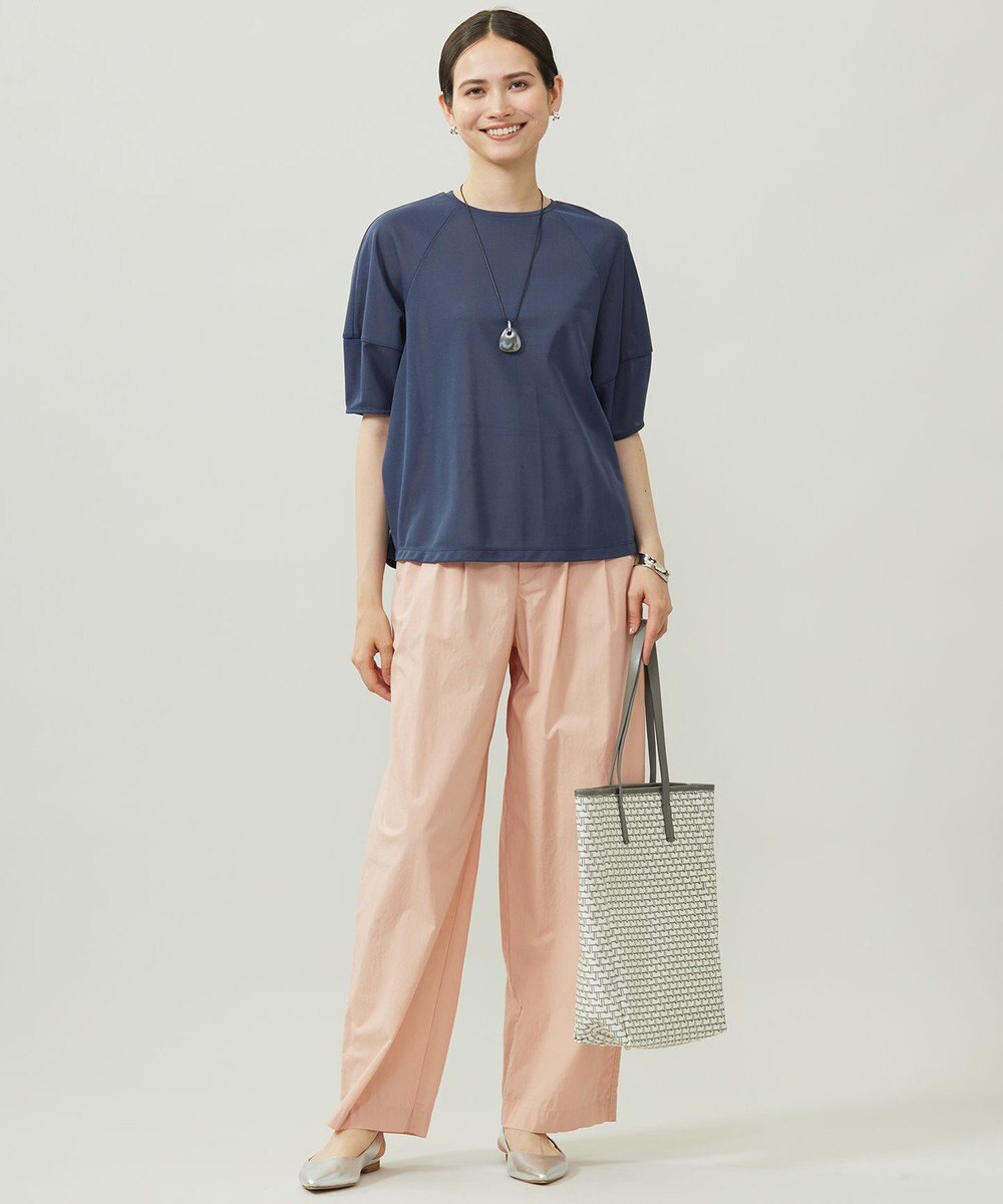 自由区 【カタログ掲載・洗える】オルダージュタイプライター パンツ 