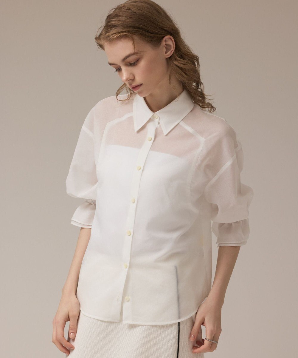 GRACE CONTINENTAL ドルマンシャツ 