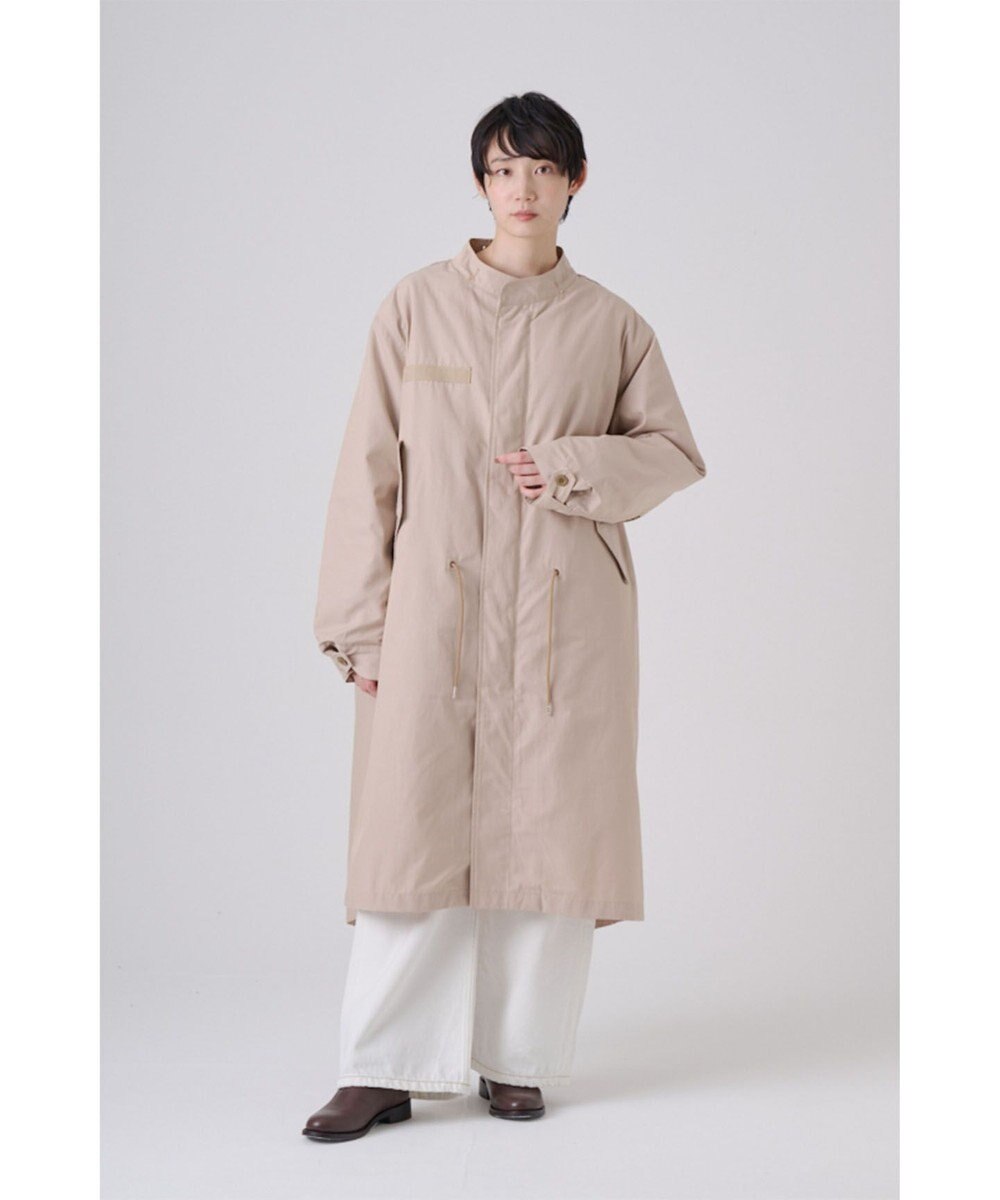 Ripo trenta anni 【ビックシルエット】M-65 MODS COAT モッズコート BEIGE