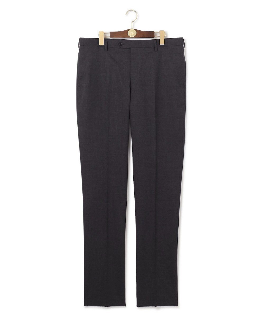 J.PRESS MEN 【KING SIZE】パワーストレッチウール スラックス 