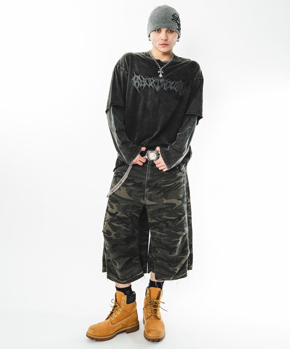 WEGO 【ユニセックス着用ITEM】パラシュートハトメショーツ 