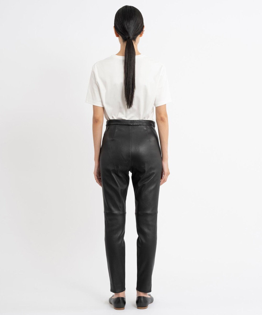 23区 【エステータ】ストレッチレザー スキニーパンツ 