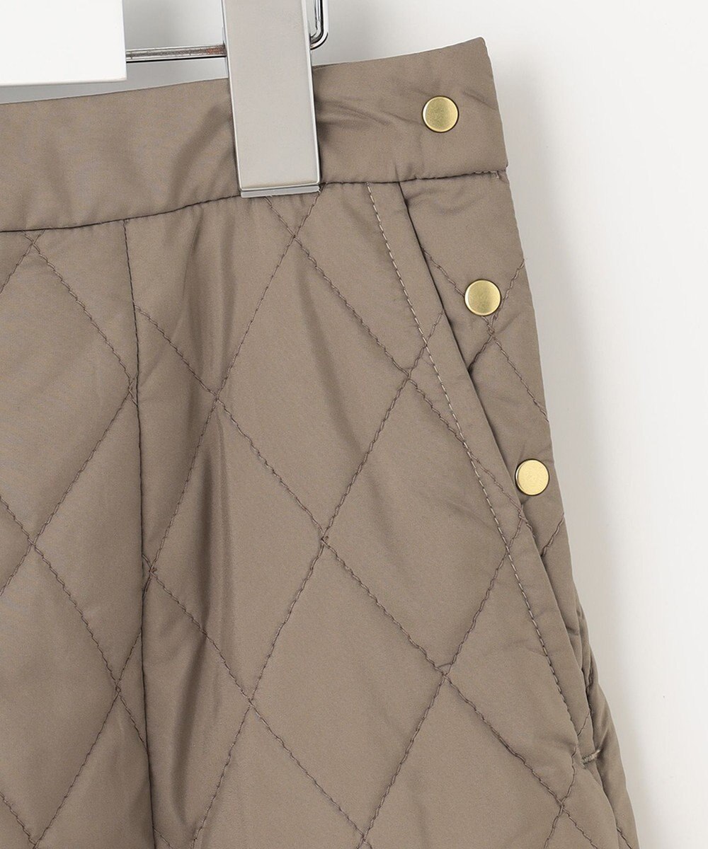 J.PRESS LADIES 高密度パウダータフタ スカート 