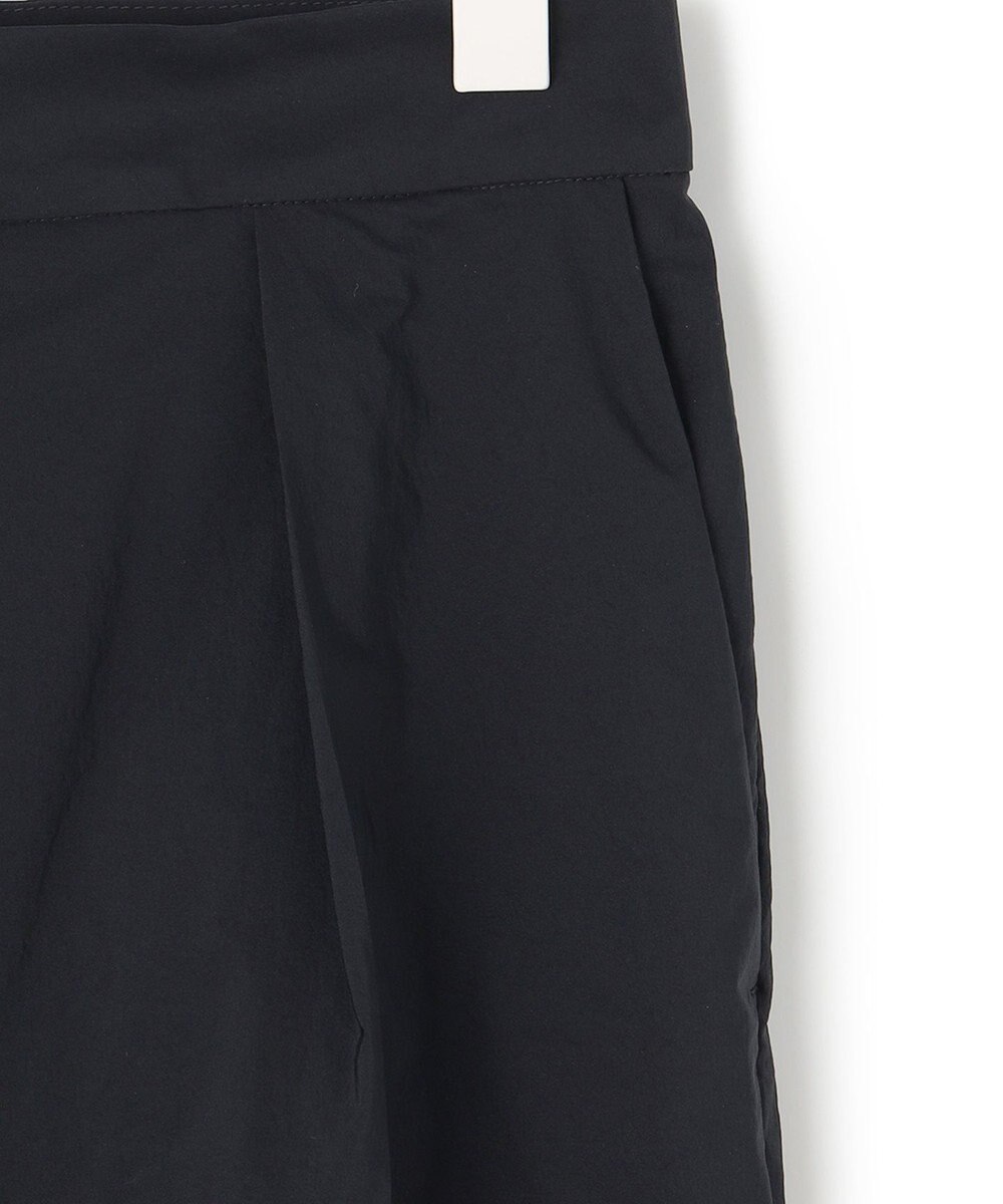 ICB 【洗える】 エコナイロンストレッチ ワイドストレートパンツ 