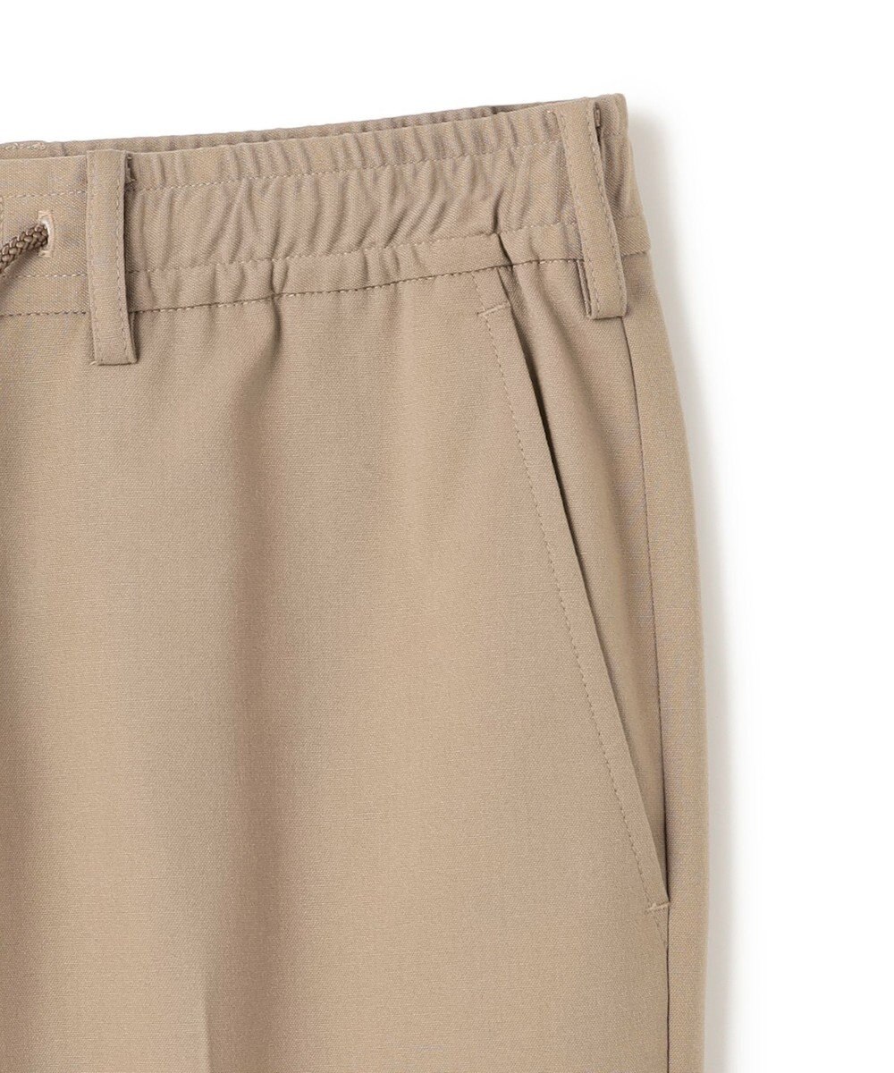 JOSEPH HOMME 新素材・新型【洗える/ストレッチ/ウエストゴム仕様】キャリーマンストレッチ ドロスト付ストレートパンツ / HOVE 