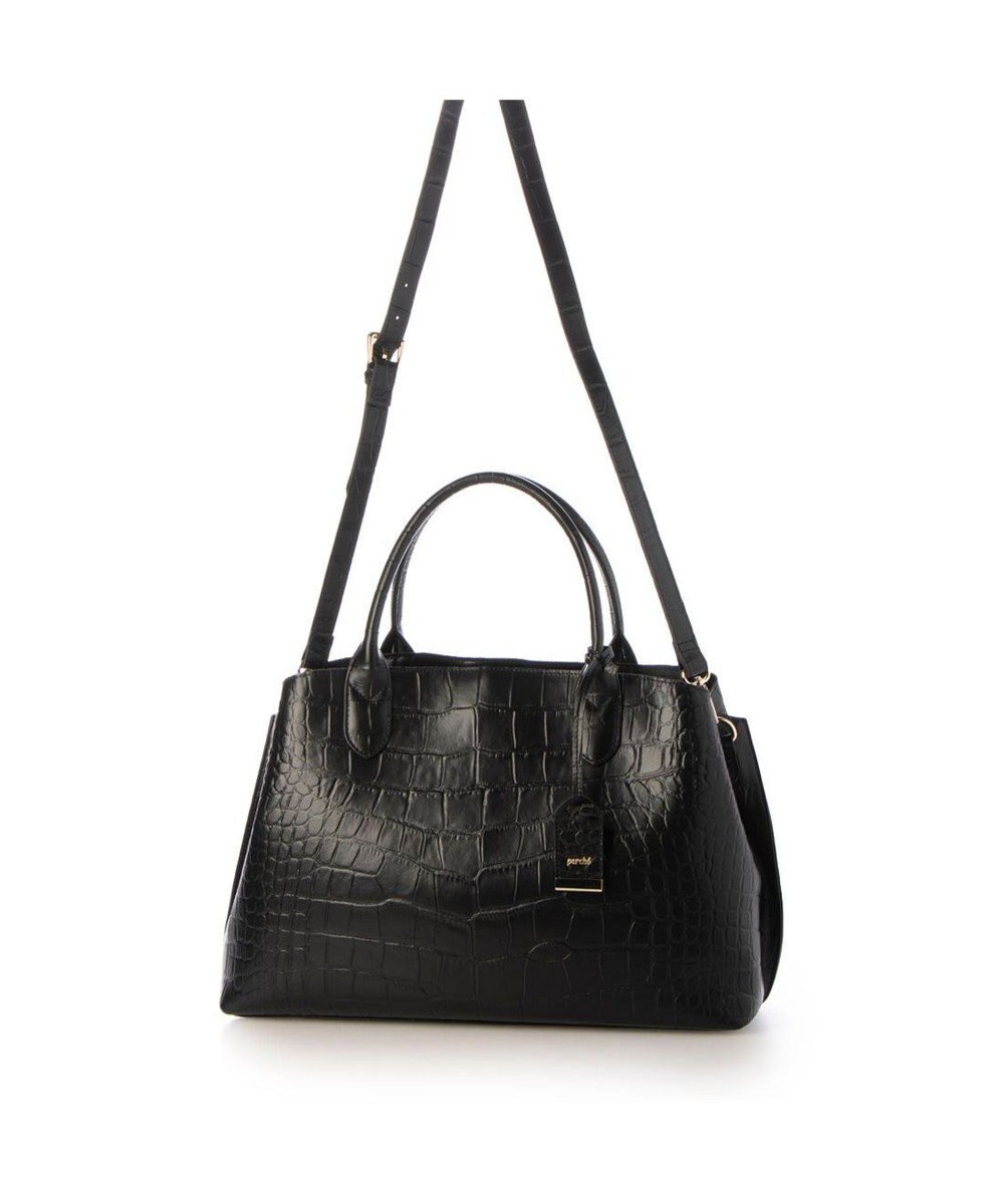 UNBILLION ペルケ perche / WEB直営限定・牛革ユーティリティA4・2wayトートバッグ 