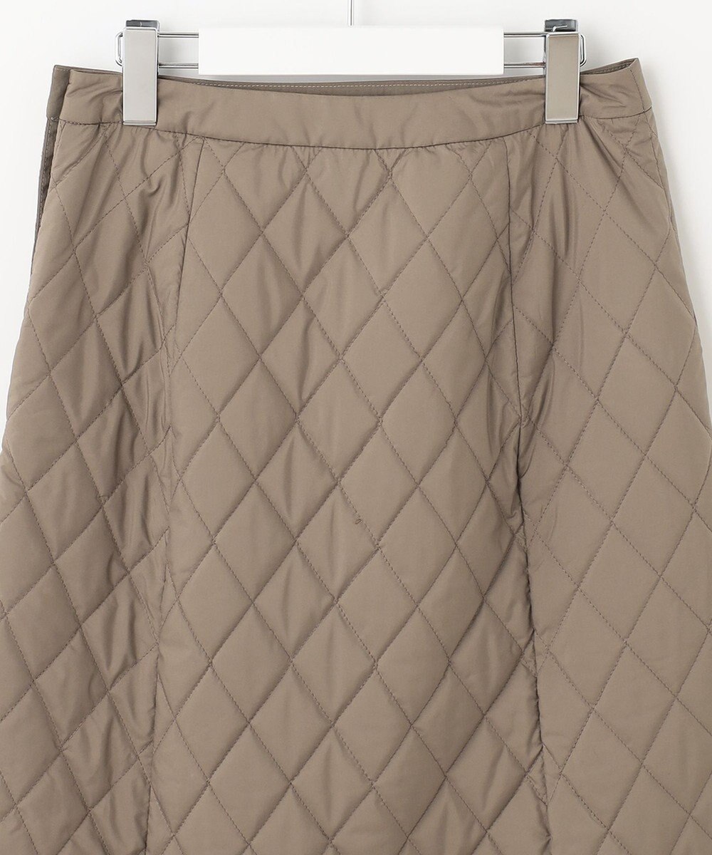 J.PRESS LADIES 高密度パウダータフタ スカート 