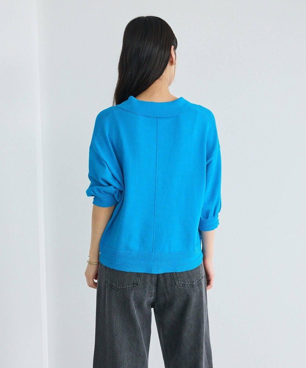 CRAFT STANDARD BOUTIQUE ポロニットプルオーバー 