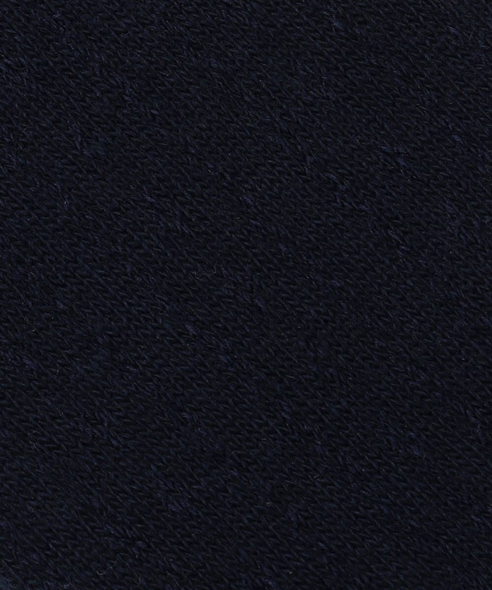 組曲 KIDS 【16~24㎝】リボン付シンプル ハイソックス 