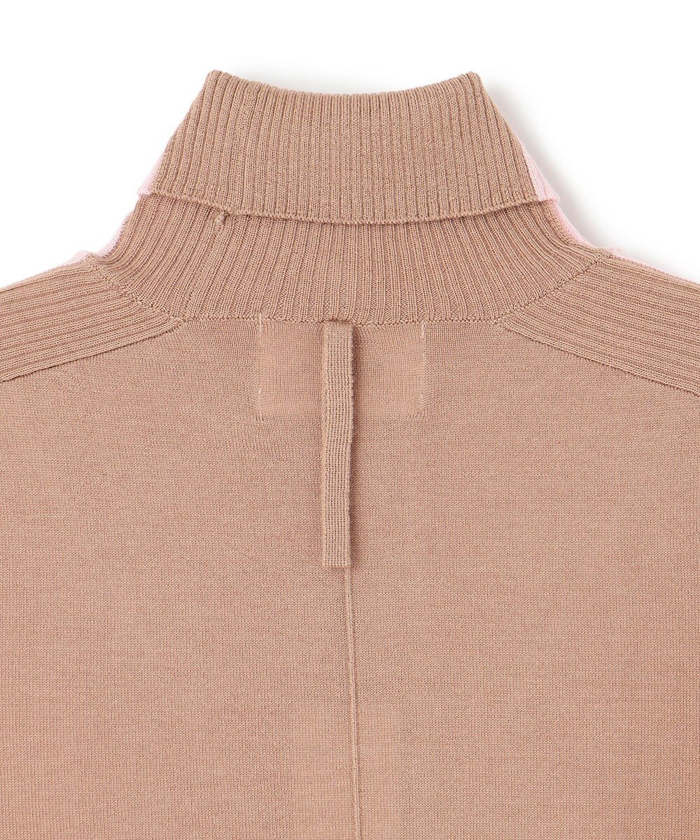 BEIGE， 【洗える】LA MONNAIE / タートルネックニット 