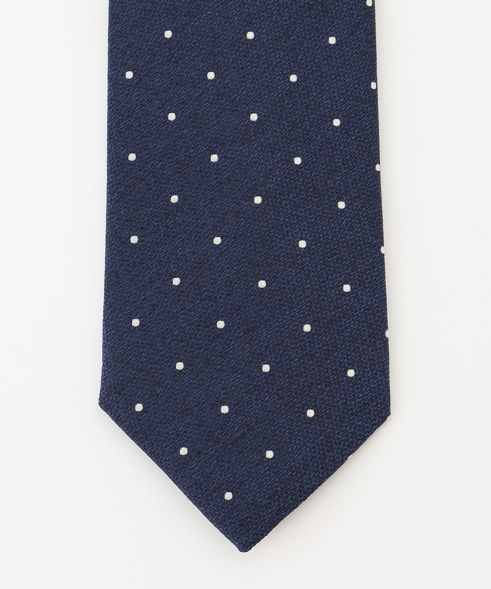 KASHIYAMA KASHIYAMAオリジナル【JAPAN MADE】ドットネクタイ 