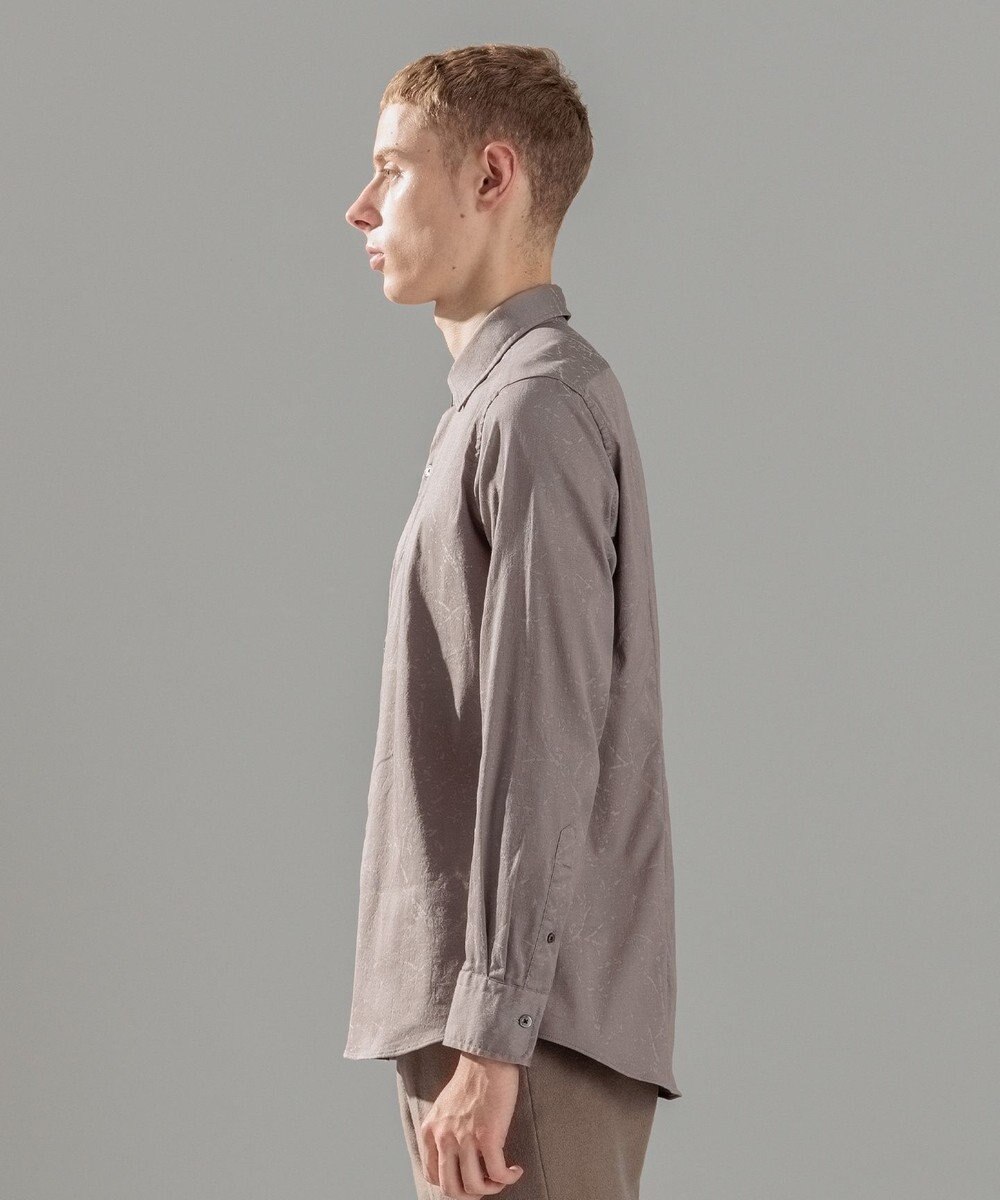 JOSEPH HOMME フォレストジャガードストレッチ　レギュラーカラーシャツ 