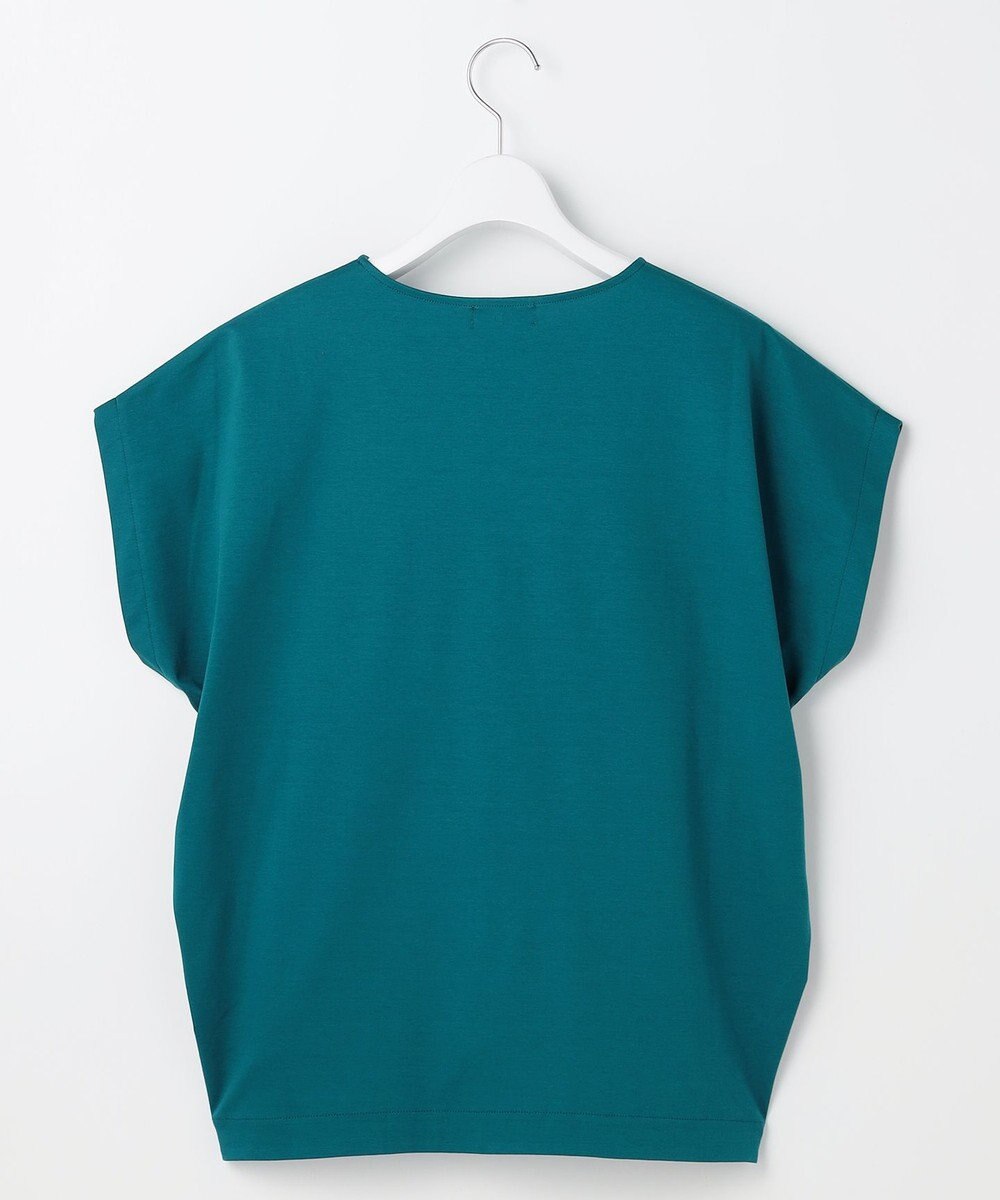ANY SIS L 【シルクタッチさら魅せTシャツ】後ろコクーン プルオーバー 