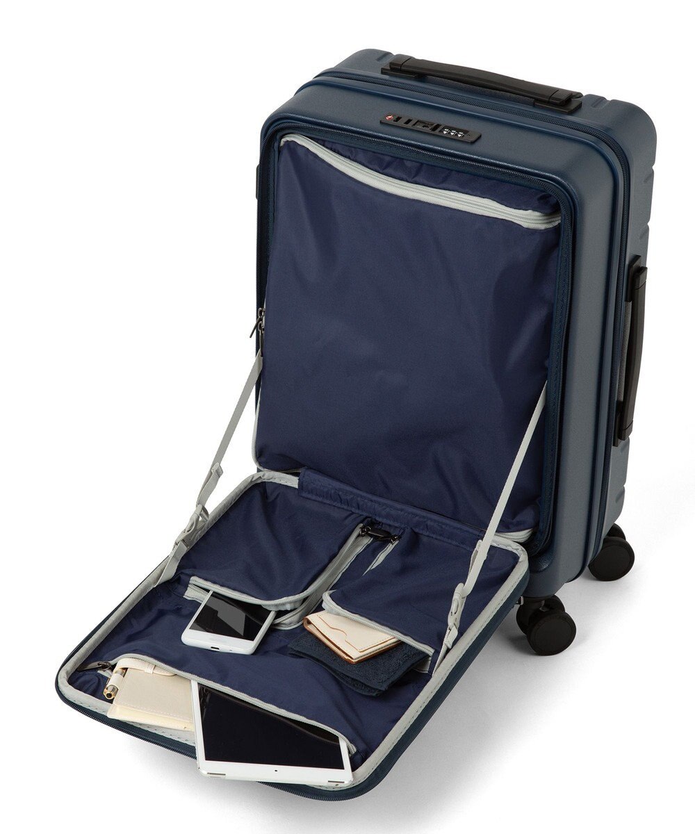 ACE BAGS & LUGGAGE ACE エスカレラ 34L 機内持込 完全フロントオープン 05651 エース 