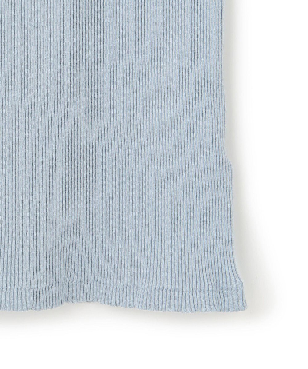 ICB L 【洗える】オーガニックリブタンク カットソー 