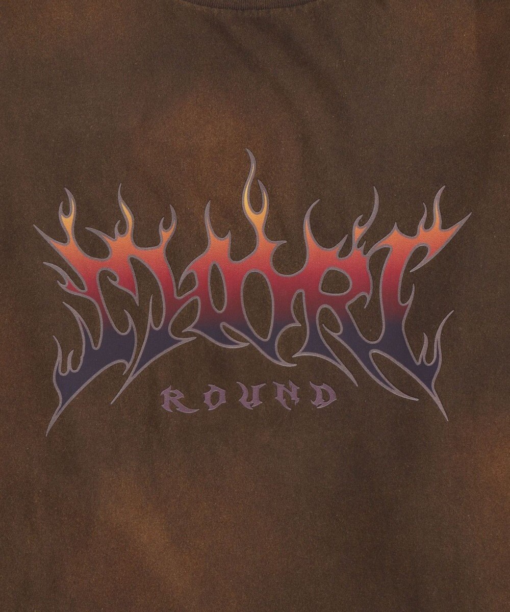 WEGO 【ユニセックス着用ITEM】フレイムグラフィックBIGT（LS） 