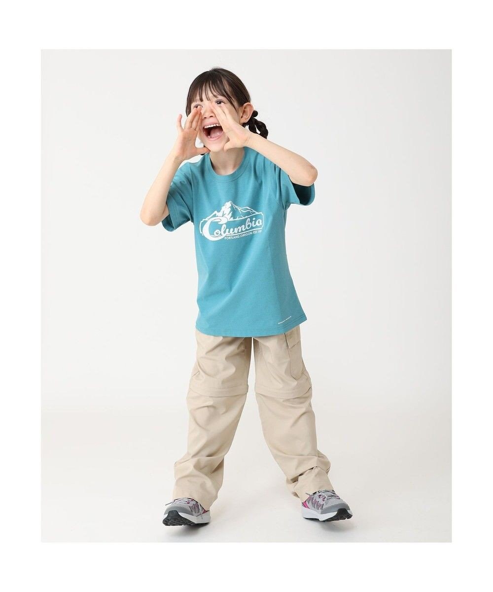 Columbia Columbia/ 【KIDS】ライトキャニオングラフィックショートスリーブTシャツ /コロンビア 