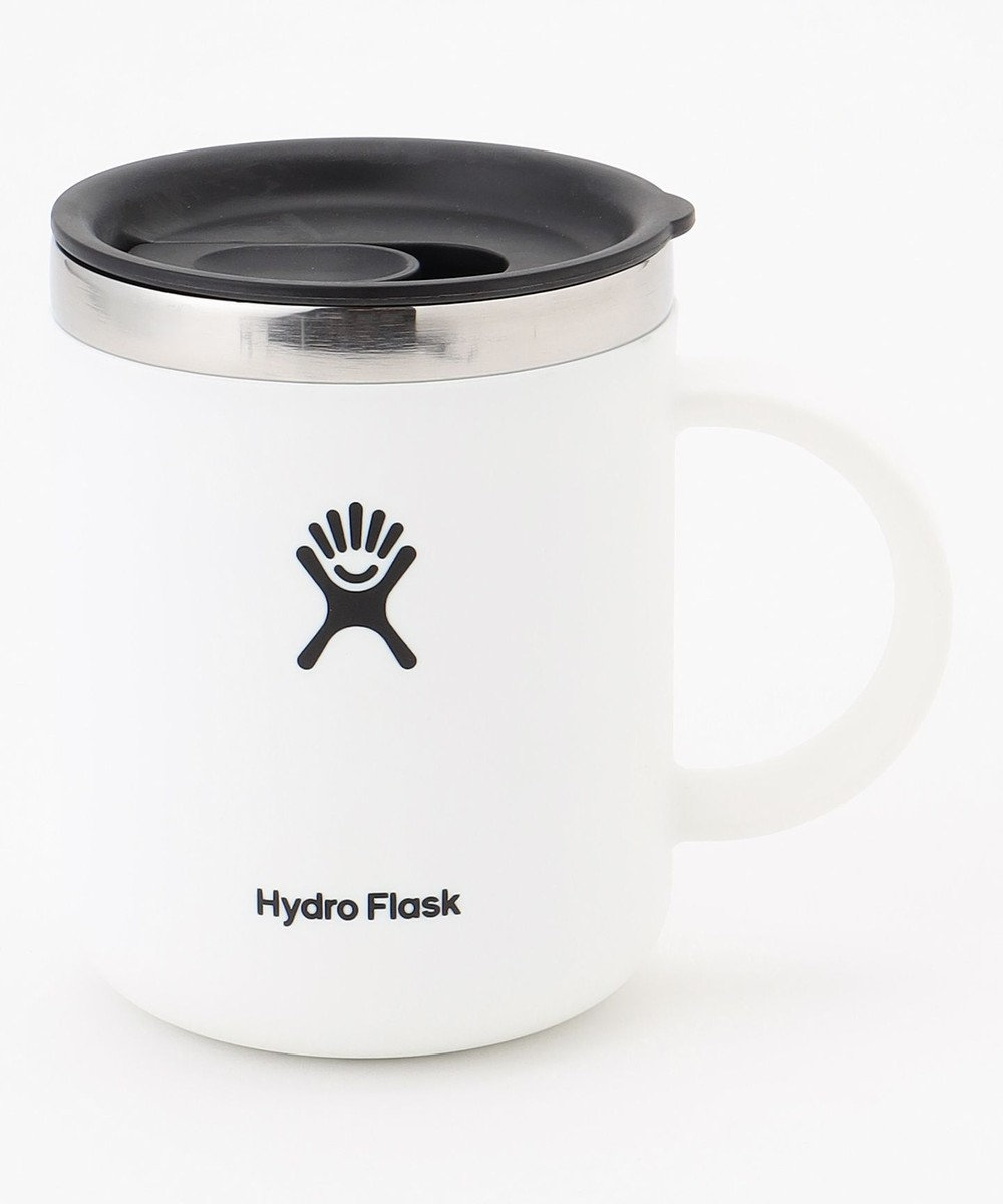 JOSEPH ABBOUD MOUNTAIN 【HYDRO FLASK】 CLOSEABLE COFFEE MUG マグカップ ホワイト系