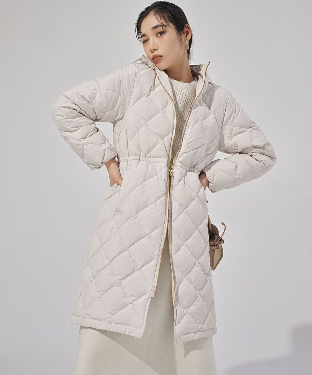 UNFILO 【VERY ベストダウン大賞 コスパ賞】TAION×UNFILO Aラインコート 