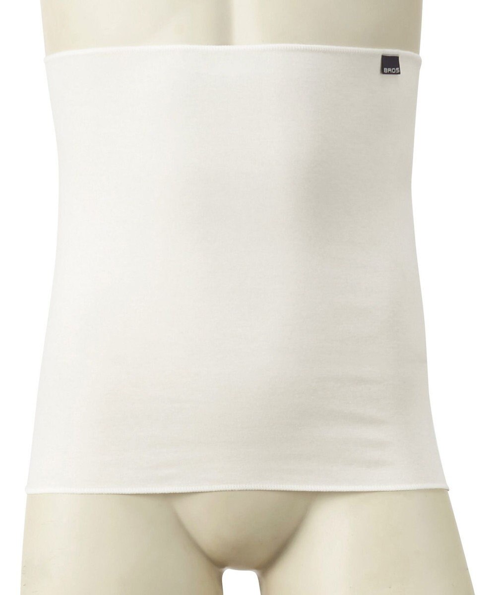 WACOAL MEN ハラマキ オーガニック綿混(身生地) 生乾き臭制菌性 薄手 メンズ GS8400 /ブロス バイ ワコールメン 