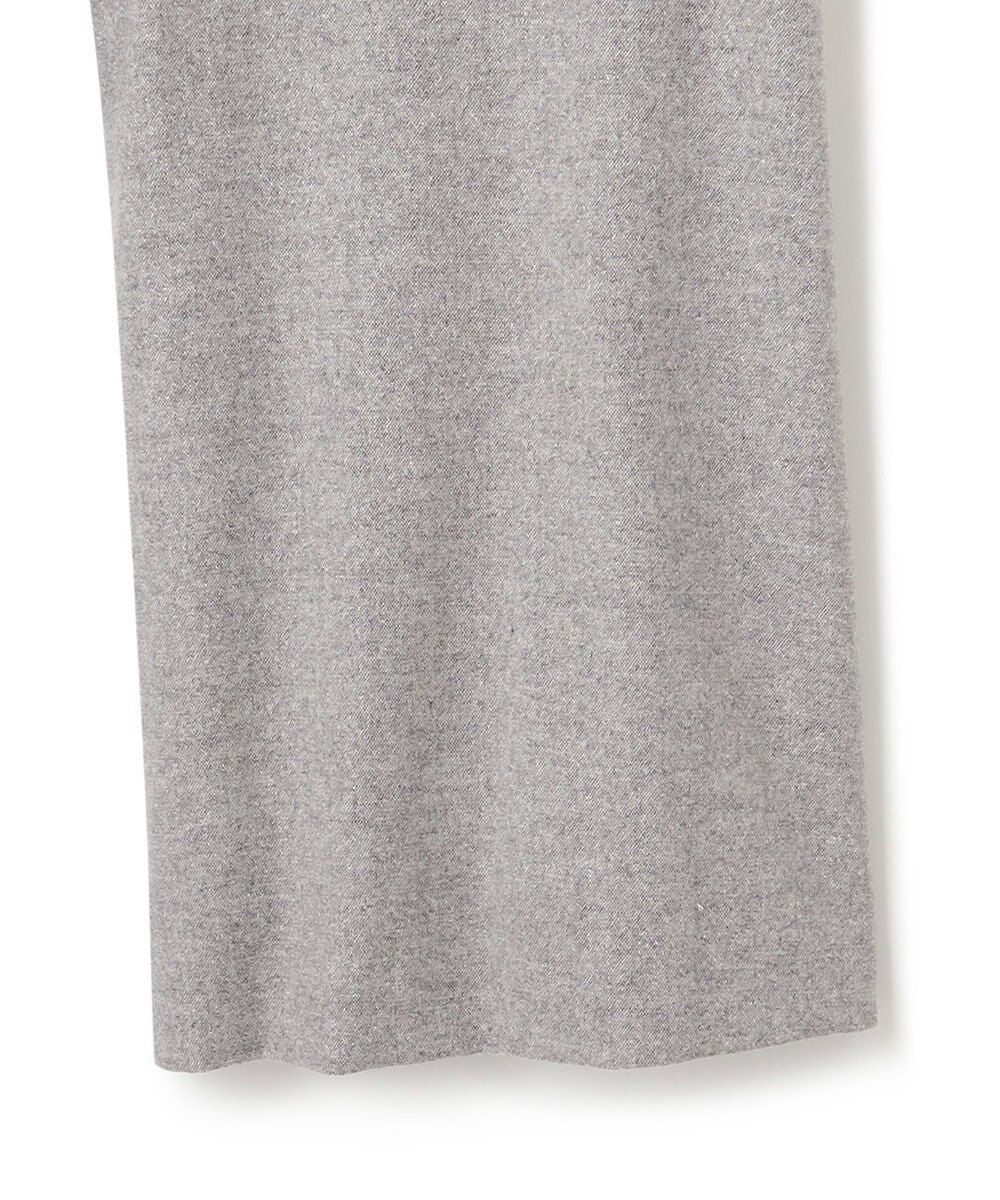 23区 シルクネップツイード ガウチョパンツ 