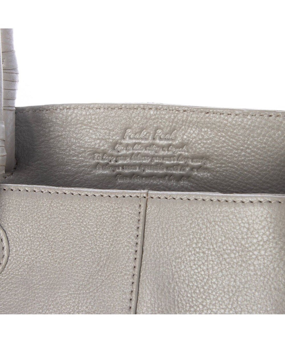 UNBILLION アトランタ ATLANTA / 牛革ハトメあおりトートL 