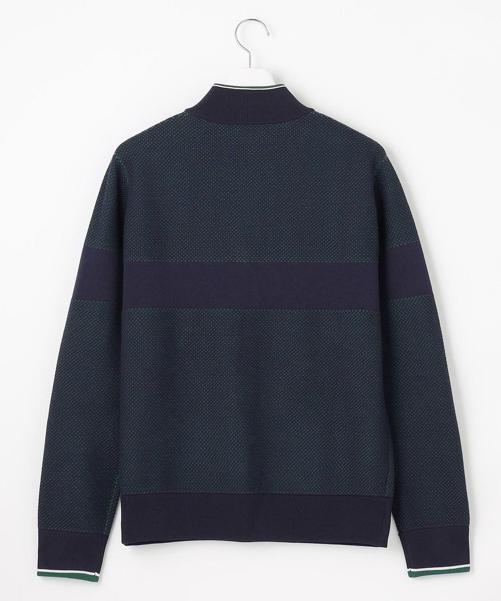 23区GOLF 【MEN】【ウォッシャブル】ハーフジップニットプルオーバー 