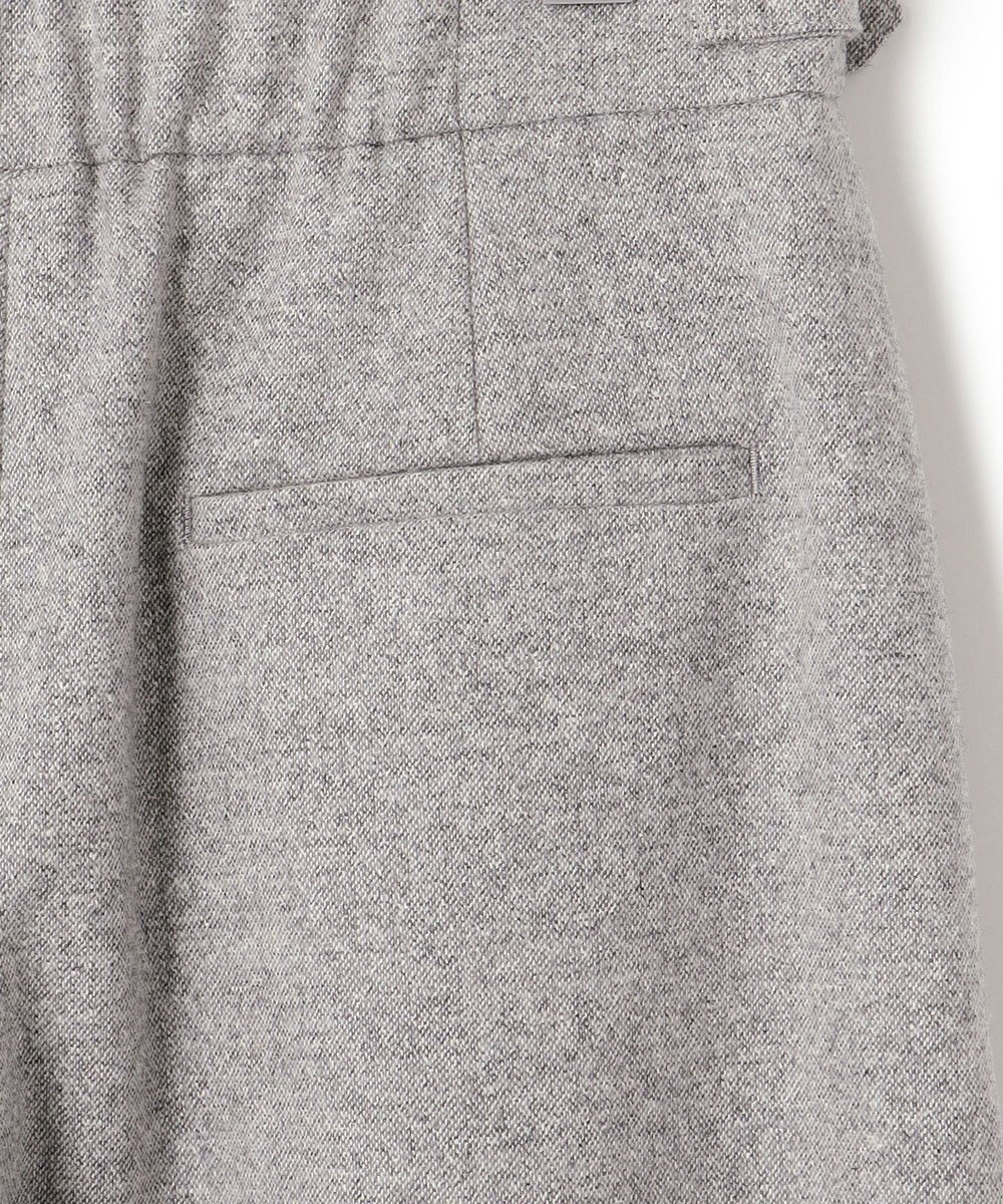 23区 シルクネップツイード ガウチョパンツ 