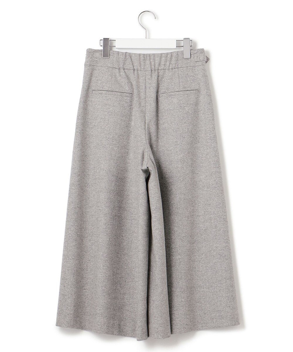 23区 L シルクネップツイード ガウチョパンツ 