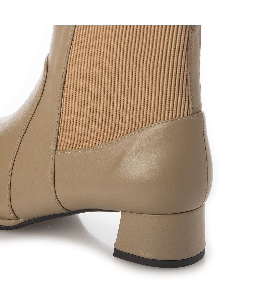 ing <ing>【WEB限定】【サスティナブルシリーズ】サイドゴアショートブーツ 