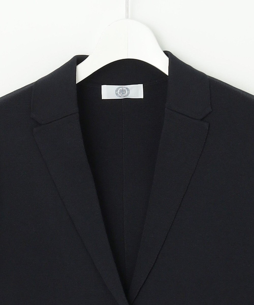 J.PRESS LADIES S Cotton Acetate ニット ジャケット 