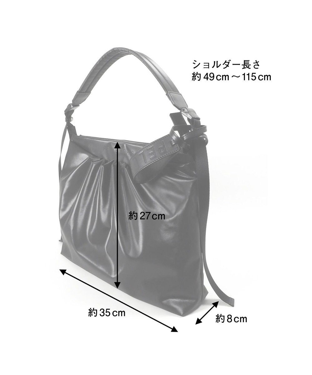 PELLE BORSA ギャザーショルダー Cheers チアーズ 4675 