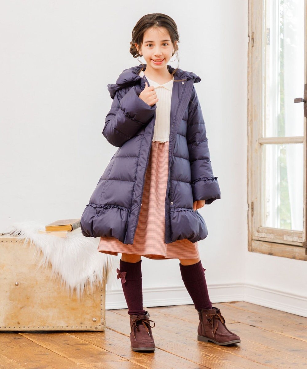 組曲 KIDS 【110-140㎝】ロング ダウン 