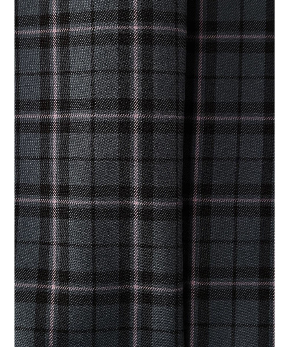 earth music&ecology チェックナロースカート 