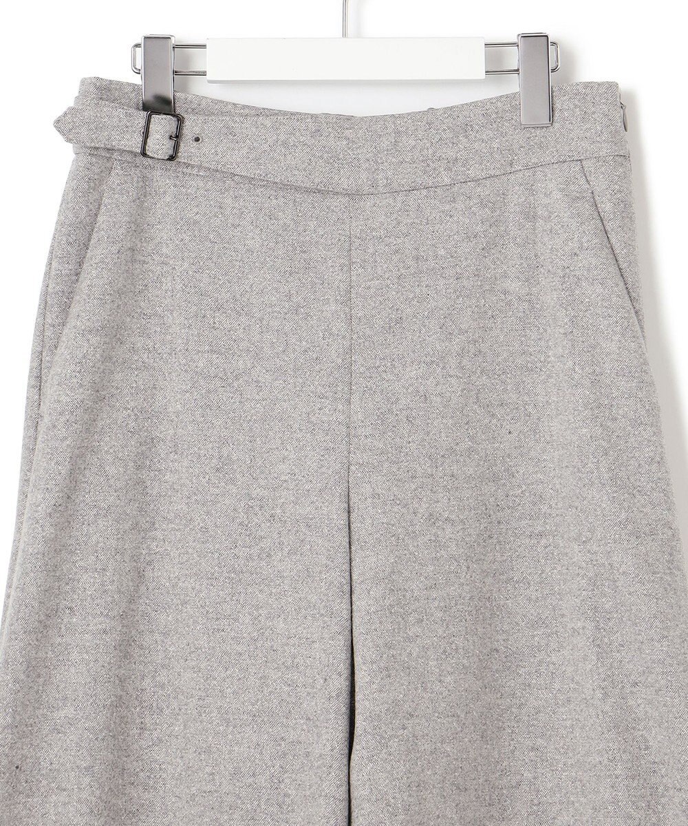 23区 S シルクネップツイード ガウチョパンツ 