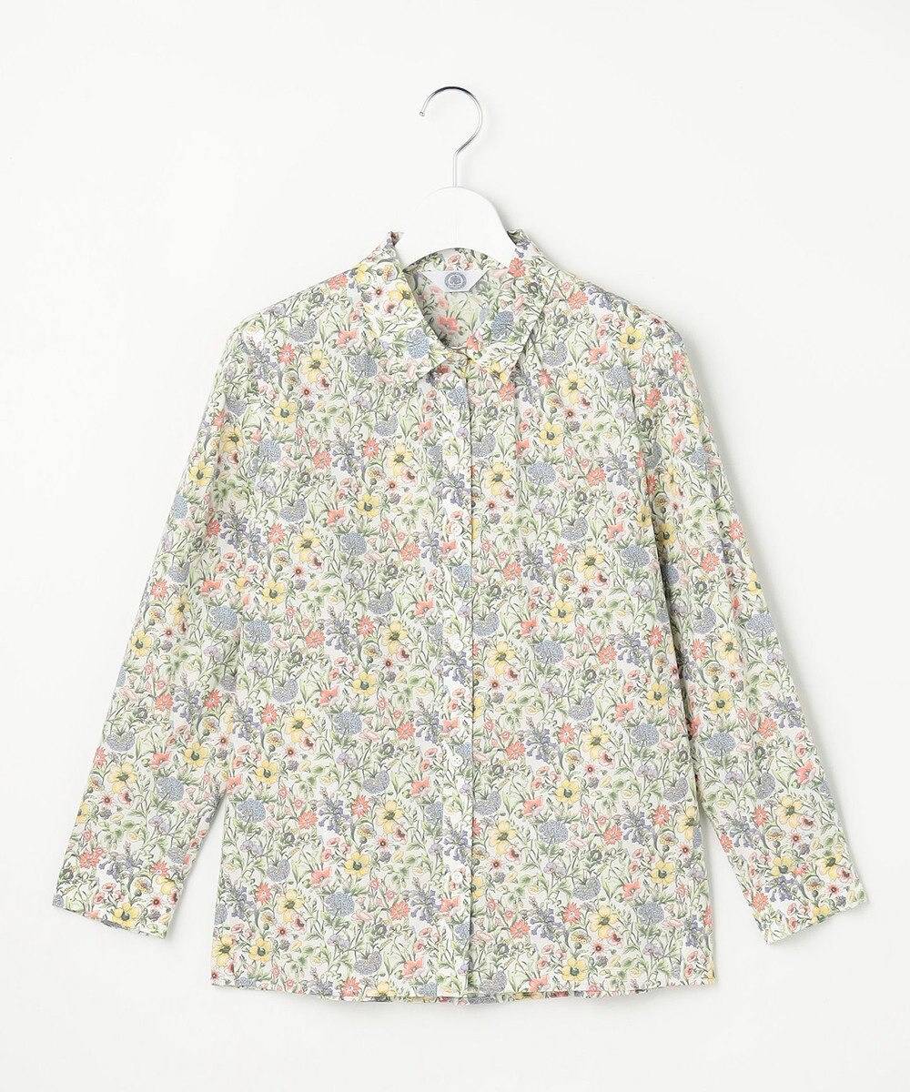 J.PRESS LADIES S Liberty Rachel & Michelle シャツカラー ブラウス 