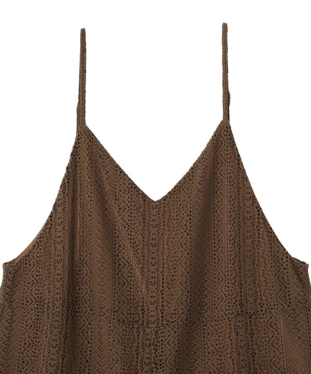 AMERICAN HOLIC 【先行予約】レースキャミサロペット 