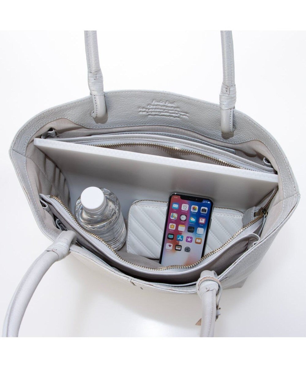 UNBILLION アトランタ ATLANTA / 牛革ハトメあおりトートL 