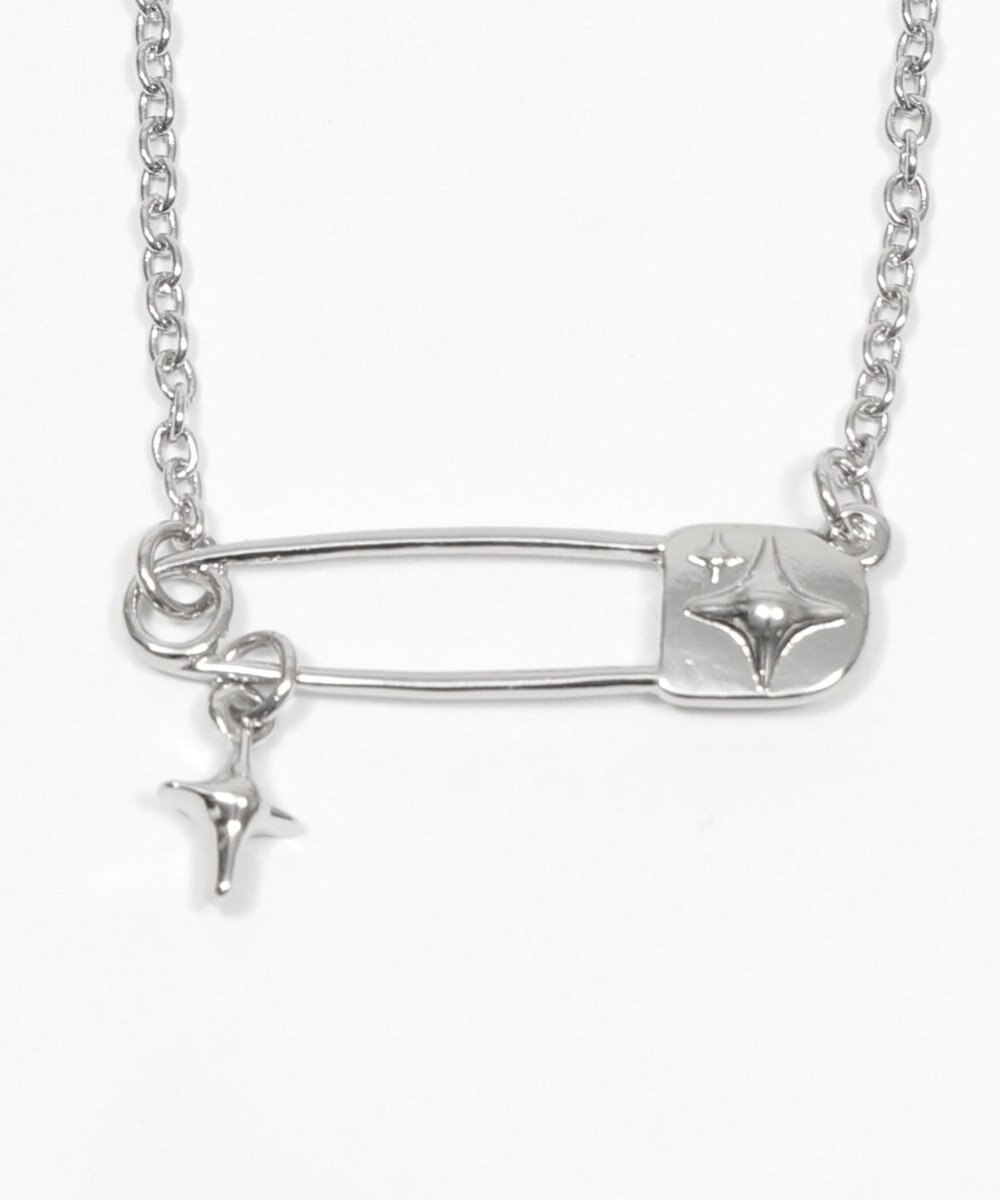 WEGO Lスセーフティピンモチーフネックレス 