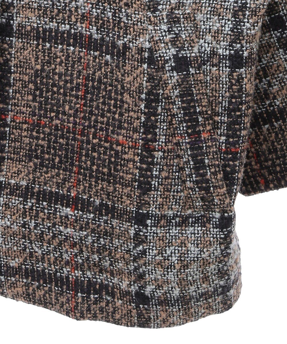 earth music&ecology オーバーテーラードジャケット　チェック 